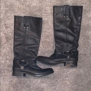 High Black Frye Boots